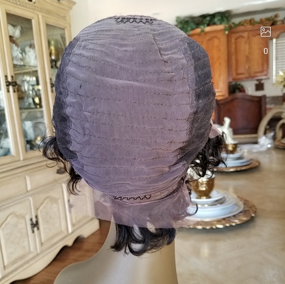 Virgin Human Hair Pixie Lace Wig main image 7